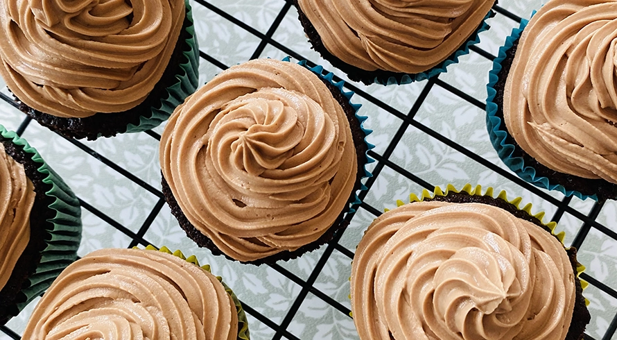 Birthday Party Chocolate Muffins