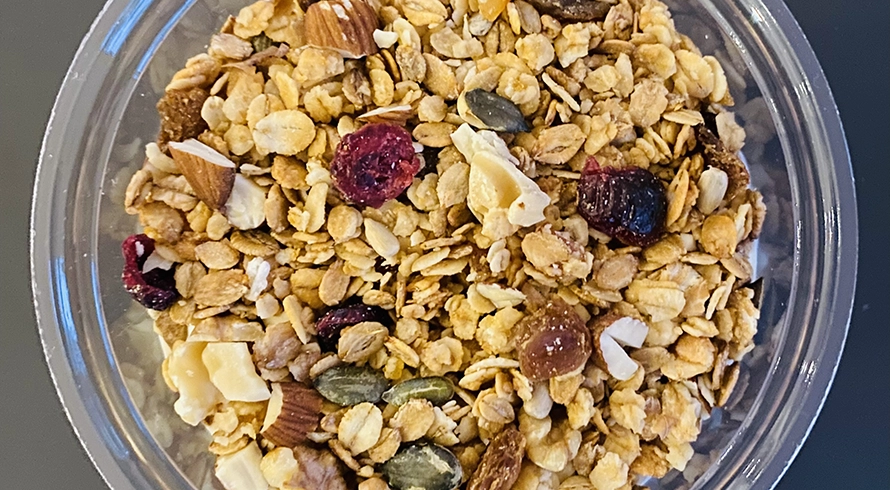 Breakfast Granola Bowl