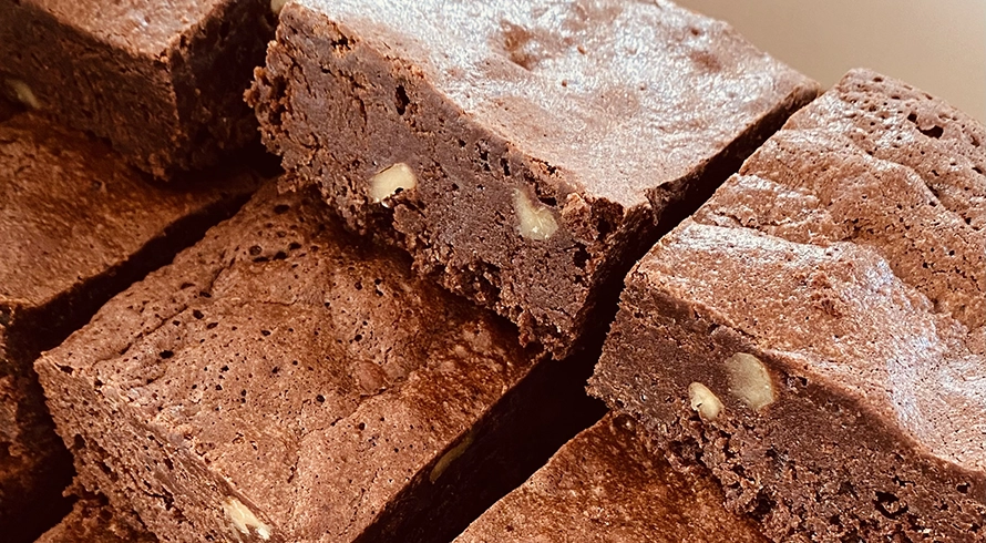 Catering Box Chocolate Brownies