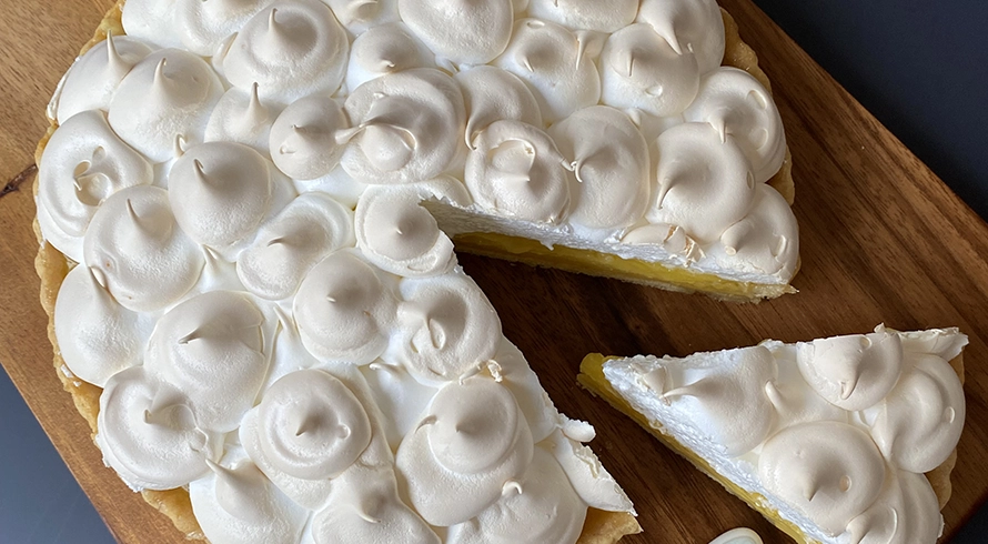 Party Lemon Meringue Pie